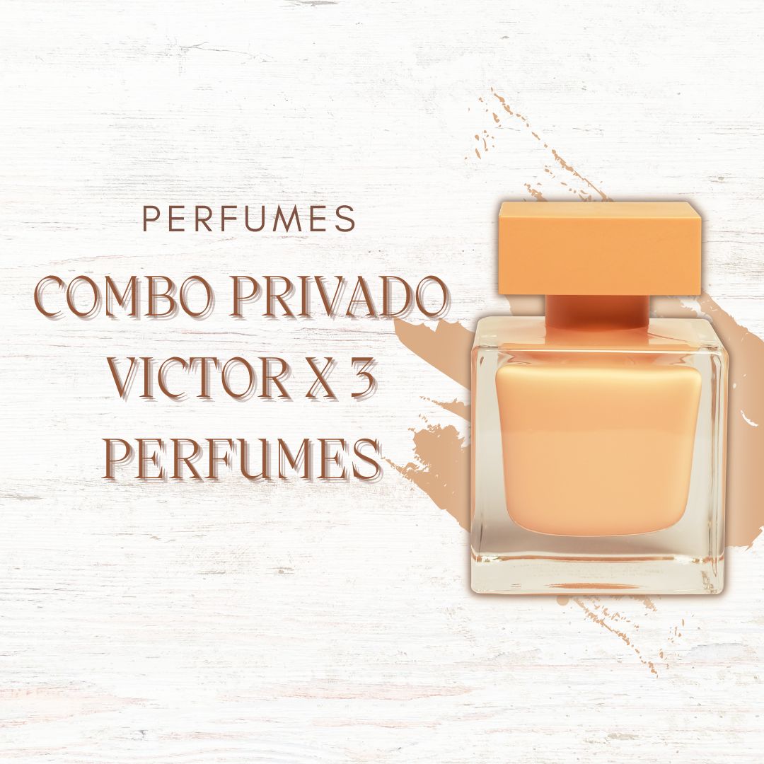 COMBO PRIVADO TIENDA VICTOR X3 UNIDADES